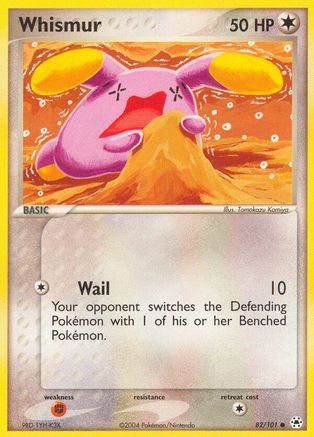 Whismur (82/101) [EX: Hidden Legends]-1