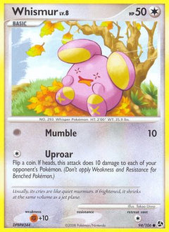 Whismur (94/106) [Diamond & Pearl: Great Encounters]-1