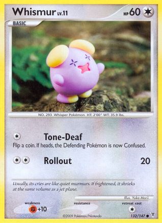 Whismur (132/147) [Platinum: Supreme Victors]-1