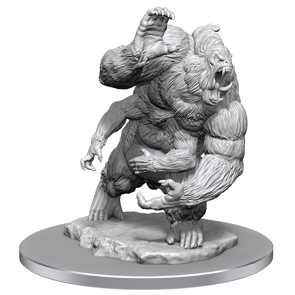 D&D Nolzurs Marvelous Unpainted Miniatures Girallon