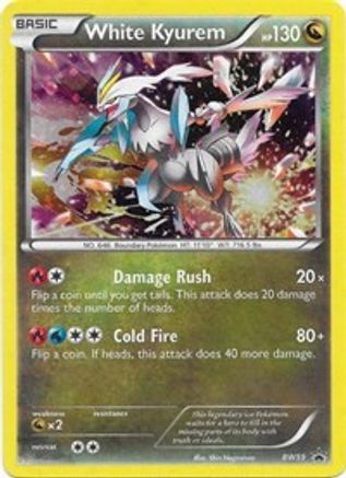 White Kyurem (BW59) [Black & White: Black Star Promos]-1