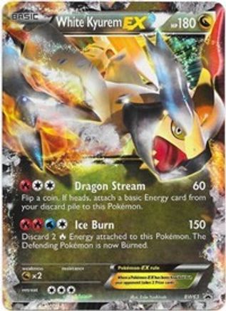 White Kyurem EX (BW63) [Black & White: Black Star Promos]-1
