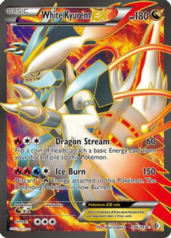 White Kyurem EX (146/149) [Black & White: Boundaries Crossed]-1