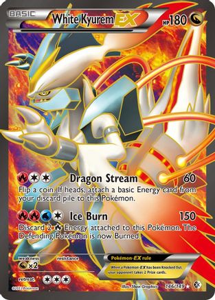 White Kyurem EX (146/149) [Black & White: Boundaries Crossed]-1