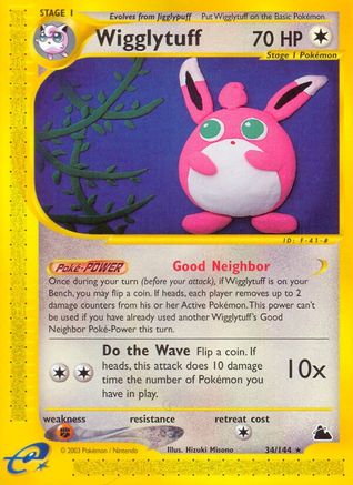 Wigglytuff (34/144) [Skyridge]-1