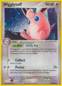 Wigglytuff (13/100) [EX: Crystal Guardians]-1