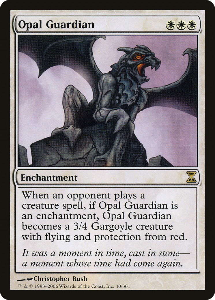 Opal Guardian [Time Spiral]-1