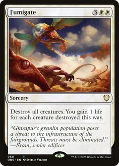 Fumigate [Phyrexia: All Will Be One Commander]-1