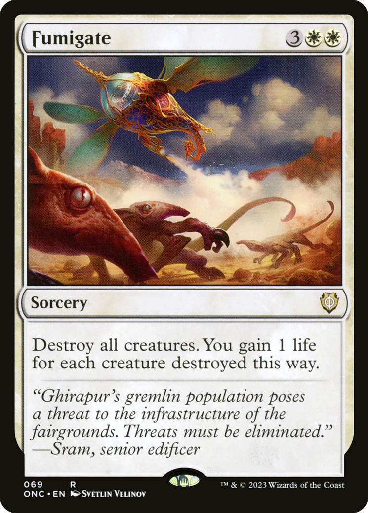 Fumigate [Phyrexia: All Will Be One Commander]-1