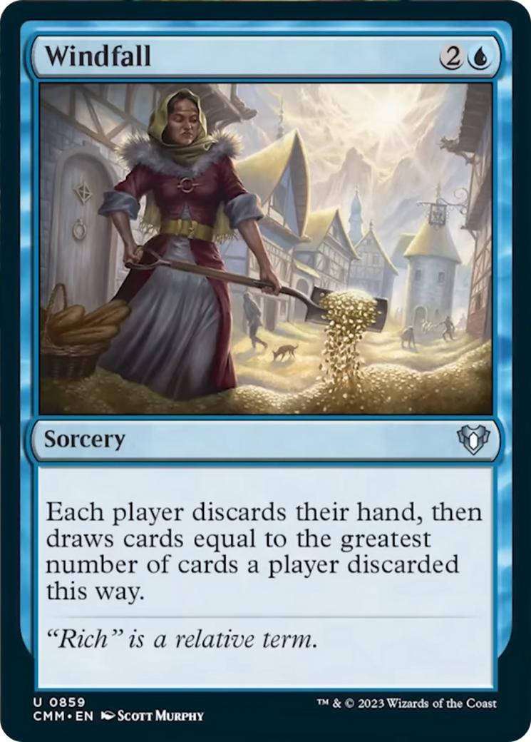 Windfall [Commander Masters]-1