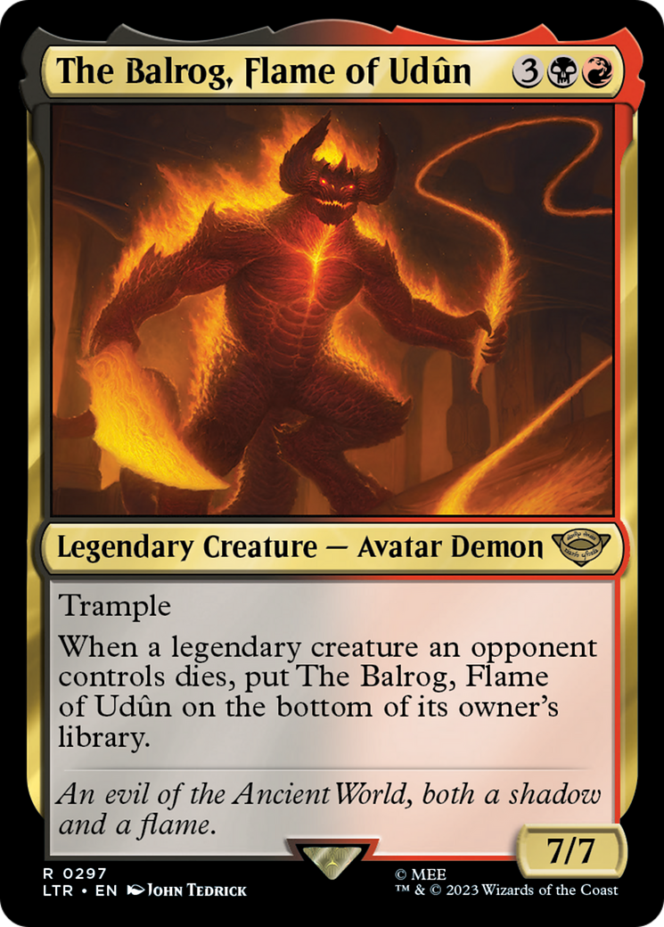 The Balrog, Flame of Udun [The Lord of the Rings: Tales of Middle-Earth]-1