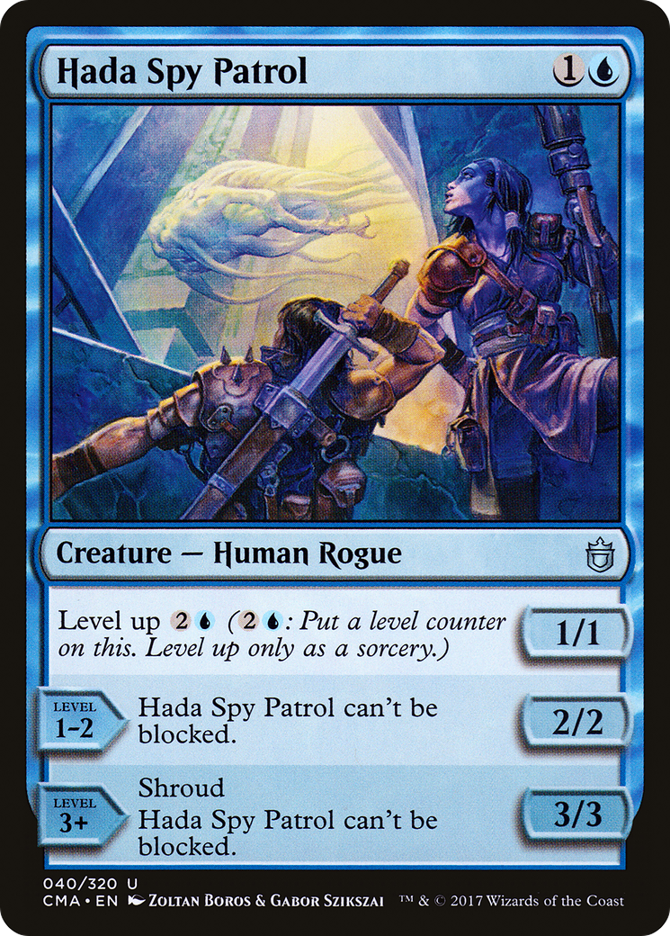 Hada Spy Patrol [Commander Anthology]-1