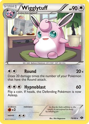 Wigglytuff (79/99) [Black & White: Next Destinies]-1