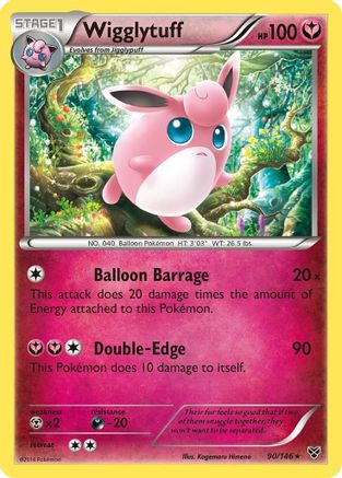 Wigglytuff (90/146) [XY: Base Set]-1