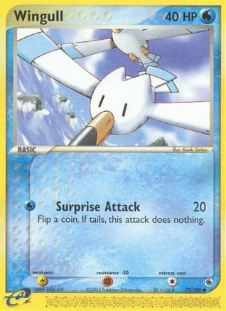 Wingull (77/109) [EX: Ruby & Sapphire]-1