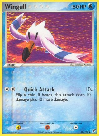 Wingull (81/107) [EX: Deoxys]-1
