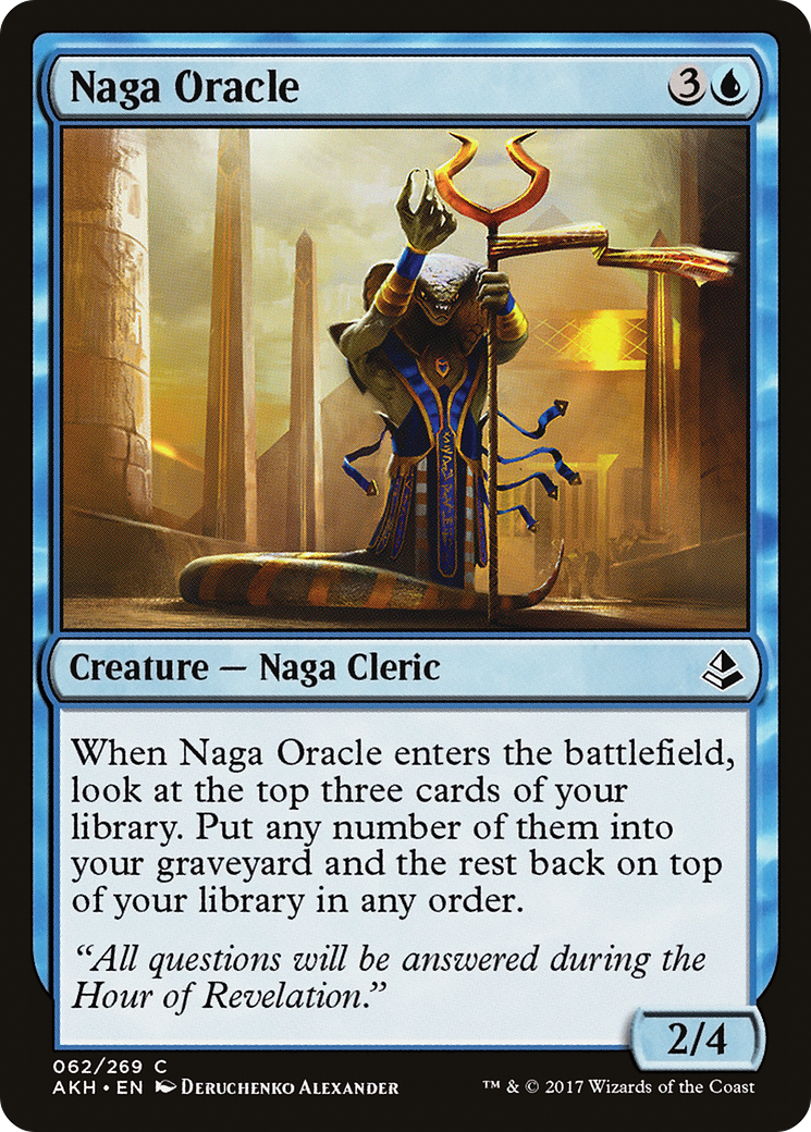 Naga Oracle [Amonkhet]-1