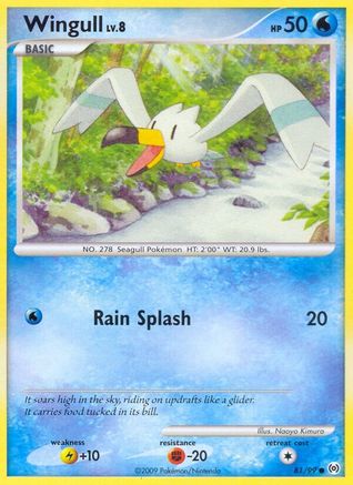 Wingull (81/99) [Platinum: Arceus]-1