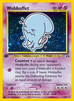 Wobbuffet (16/75) [Neo Discovery Unlimited]-1
