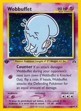 Wobbuffet (16/75) [Neo Discovery Unlimited]-1