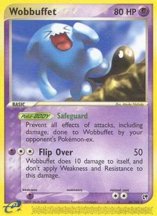 Wobbuffet (26/100) [EX: Sandstorm]-1