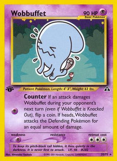 Wobbuffet (35/75) [Neo Discovery Unlimited]-1