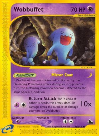 Wobbuffet (45/144) [Skyridge]-1
