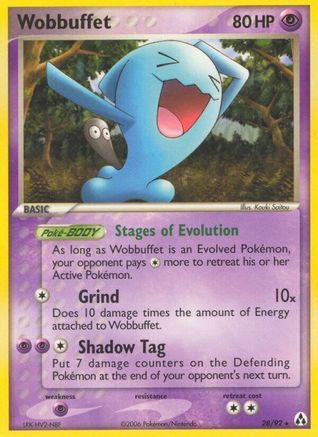Wobbuffet (28/92) [EX: Legend Maker]-1