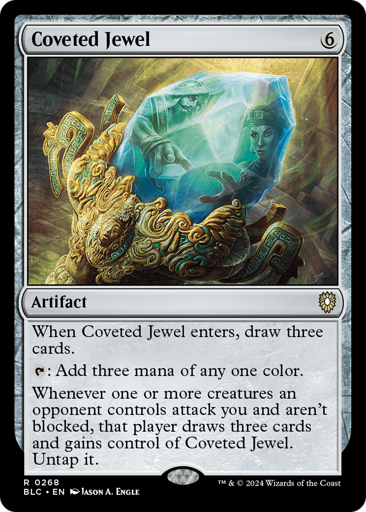 Coveted Jewel [Bloomburrow Commander]-1