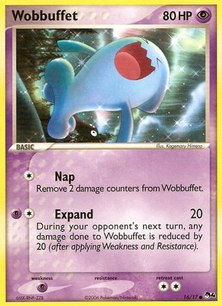 Wobbuffet (16/17) [POP Series 4]-1