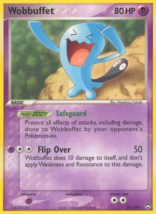 Wobbuffet (24/108) [EX: Power Keepers]-1