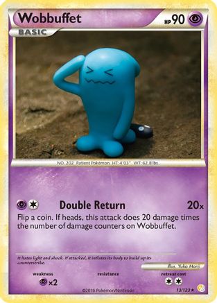 Wobbuffet (13/123) [HeartGold & SoulSilver: Base Set]-1