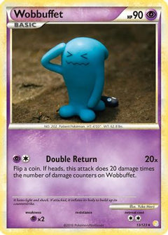 Wobbuffet (13/123) [HeartGold & SoulSilver: Base Set]-1