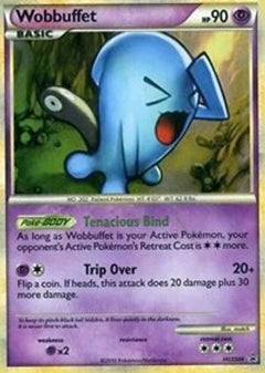 Wobbuffet (HGSS04) [HeartGold & SoulSilver: Black Star Promos]-1