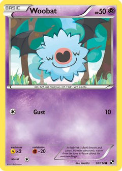 Woobat (50/114) [Black & White: Base Set]-1