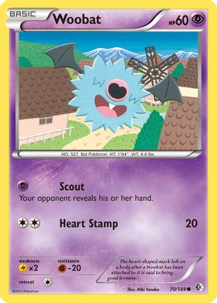 Woobat (70/149) [Black & White: Boundaries Crossed]-1