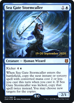 Sea Gate Stormcaller [Zendikar Rising Prerelease Promos]-1