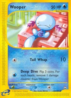Wooper (66/147) [Aquapolis]-1