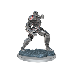 Critical Role Unpainted Miniatures Platinum Golem