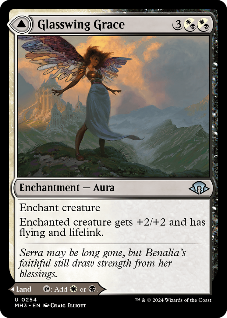 Glasswing Grace // Age-Graced Chapel [Modern Horizons 3]-3