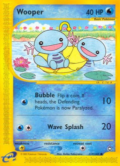 Wooper (117/147) [Aquapolis]-1