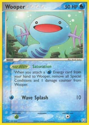 Wooper (81/109) [EX: Team Rocket Returns]-1