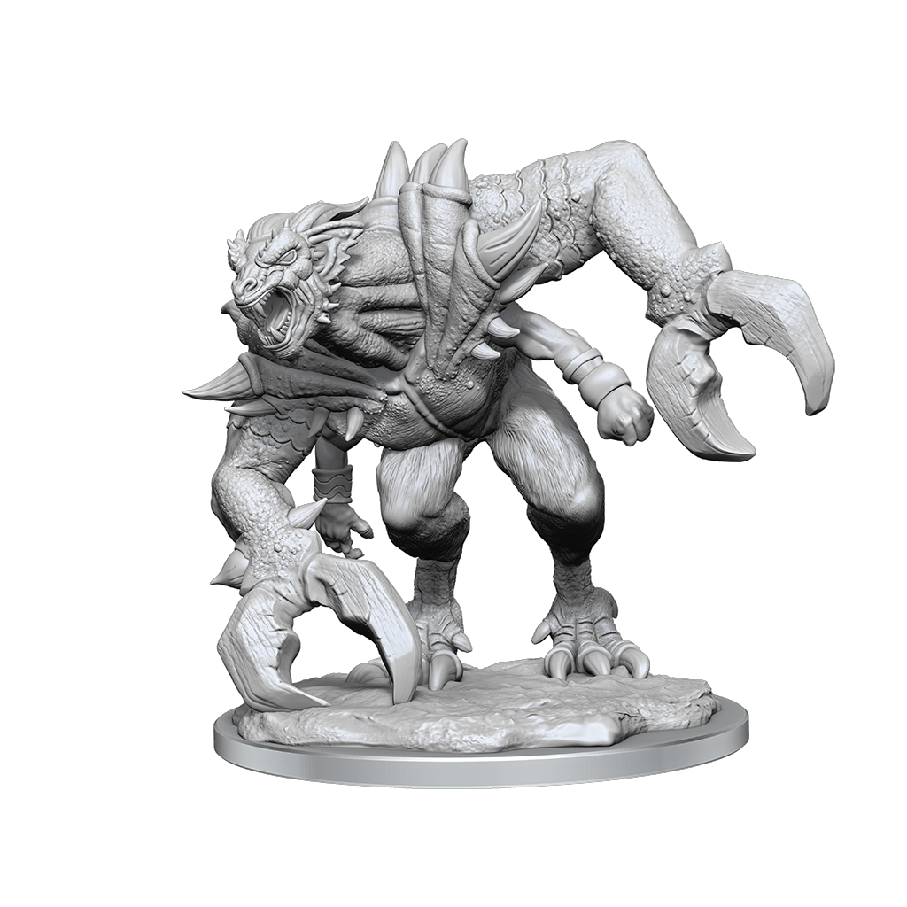 D&D Nolzurs Marvelous Unpainted Miniatures Glabrezu