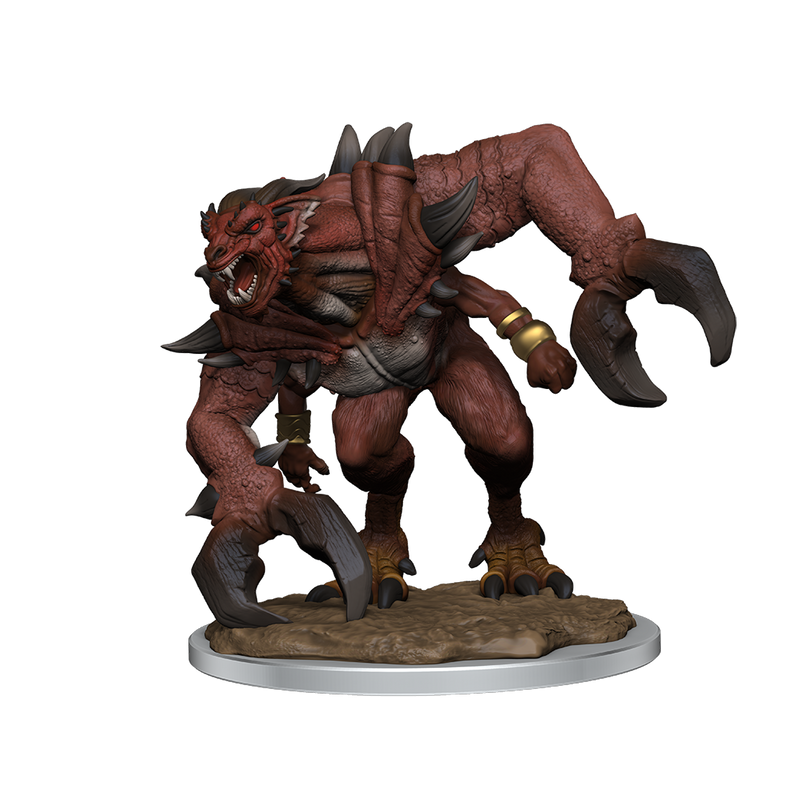 D&D Nolzurs Marvelous Unpainted Miniatures Glabrezu