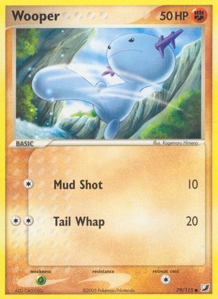 Wooper (79/115) [EX: Unseen Forces]-1