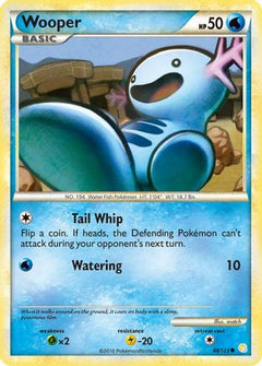 Wooper (88/123) [HeartGold & SoulSilver: Base Set]-1