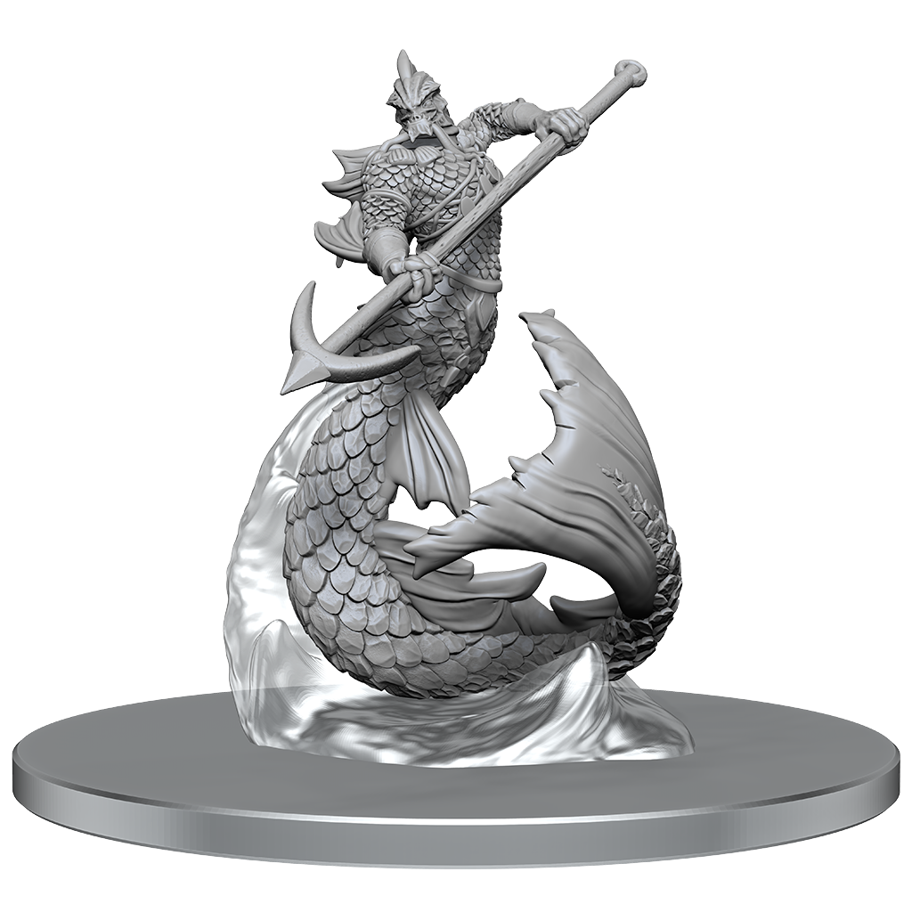 D&D Nolzurs Marvelous Unpainted Miniatures Merrow