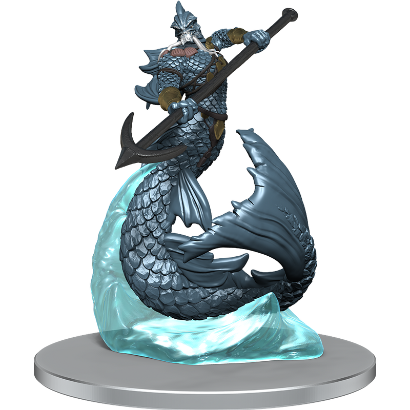D&D Nolzurs Marvelous Unpainted Miniatures Merrow
