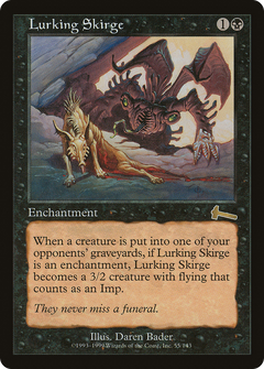 Lurking Skirge [Urza's Legacy]-1