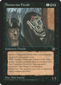 Timmerian Fiends [Homelands]-1